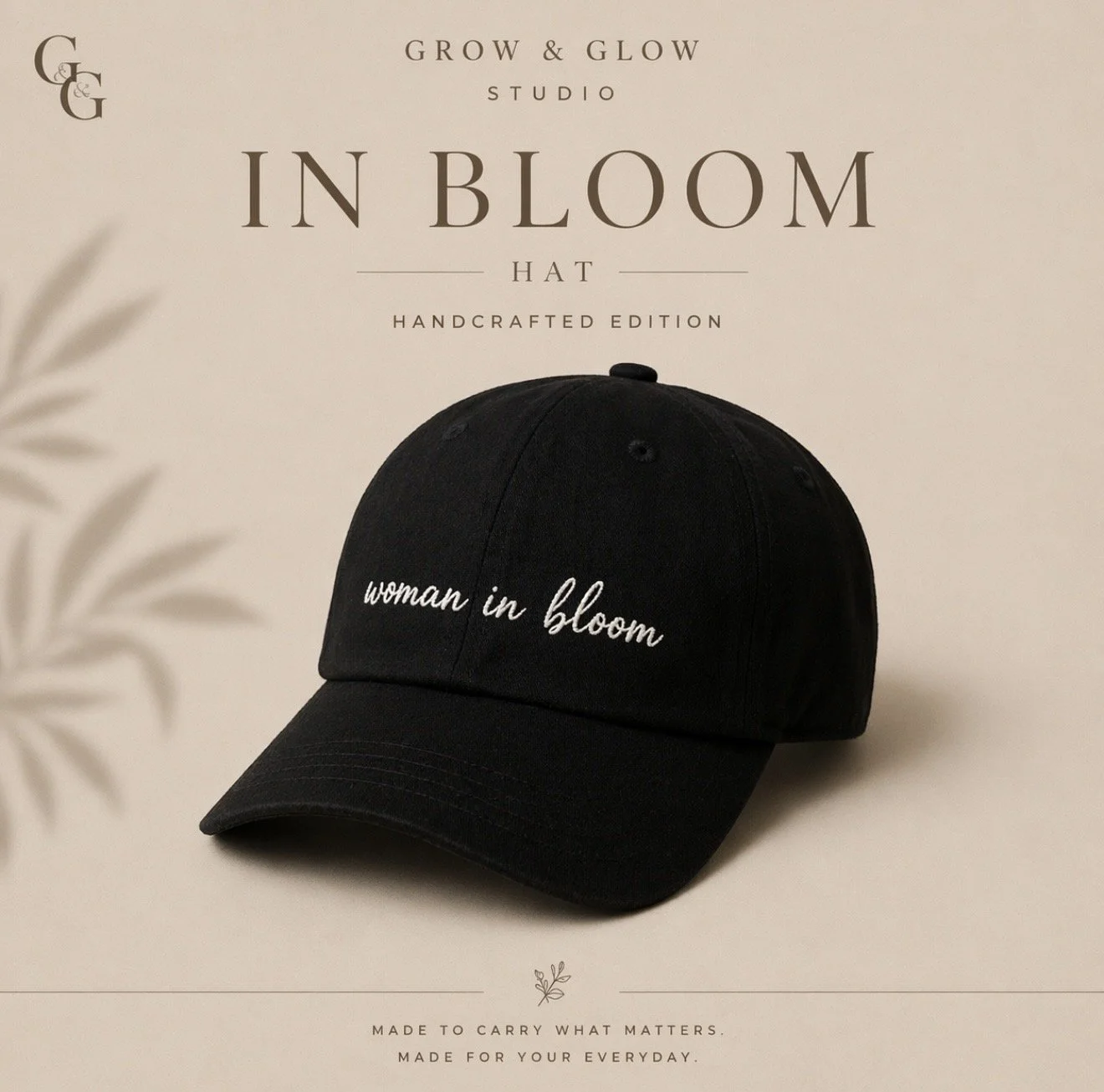 In Bloom Hat