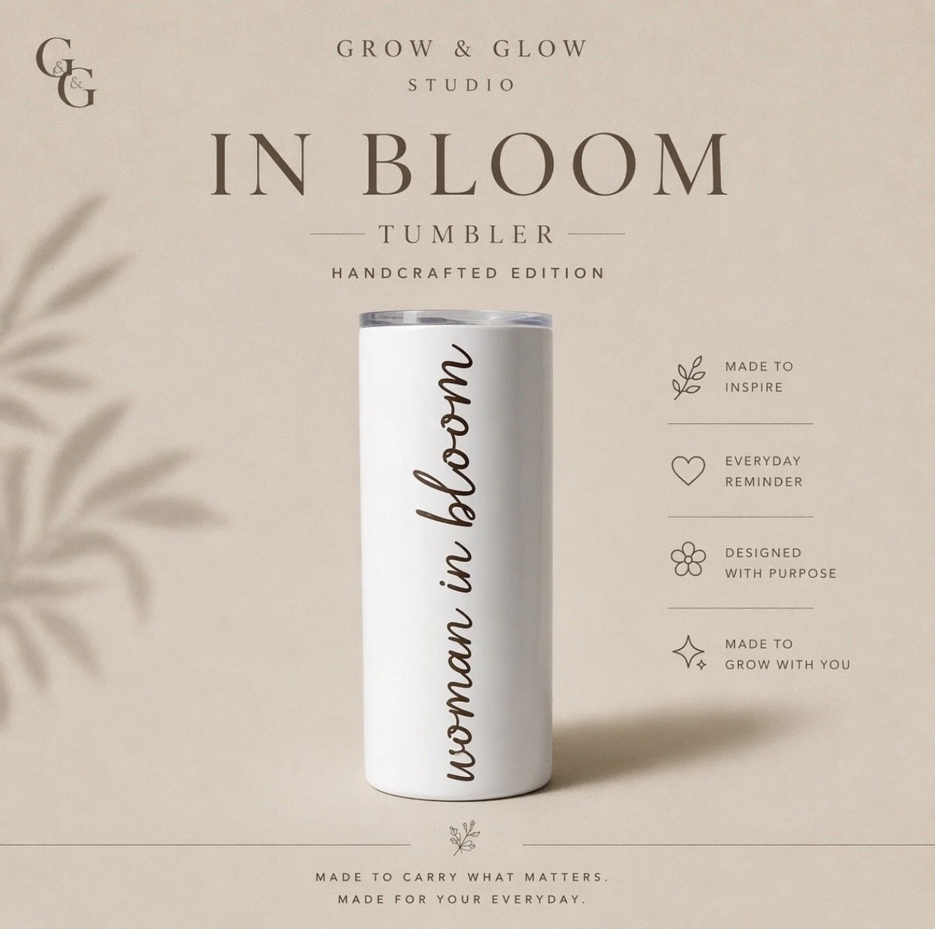 In Bloom Tumbler