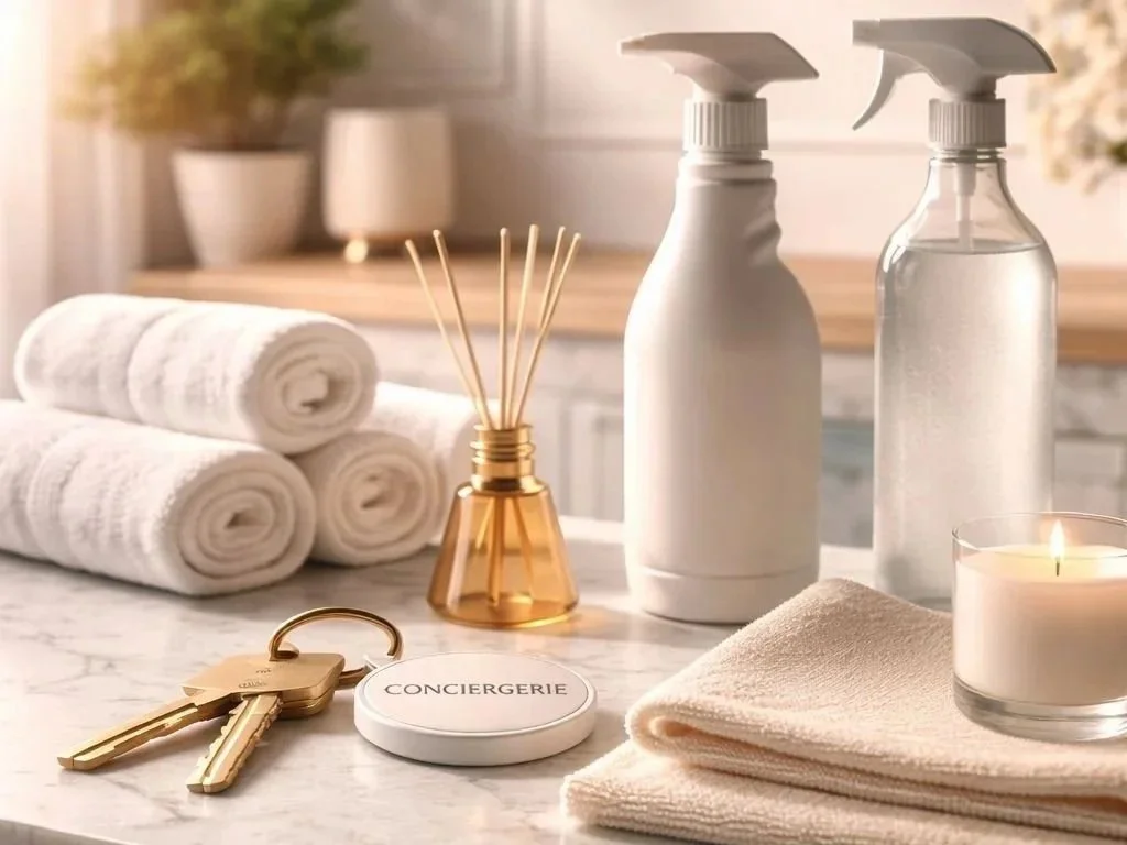 menage  airbnb conciergerie la Baule le Pouliguen Batz-sur-mer