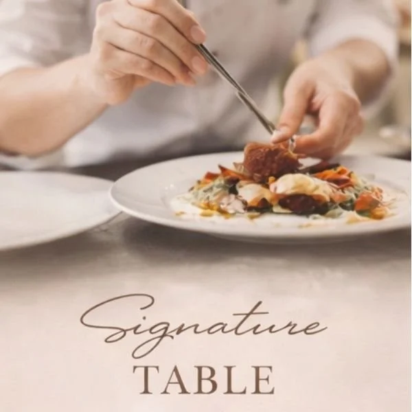 SIGNATURE TABLE
