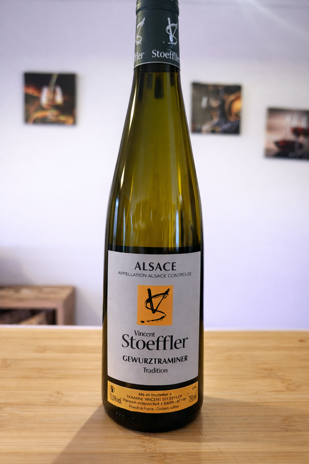 Vincent Stoeffler Gewurztraminer Moelleux