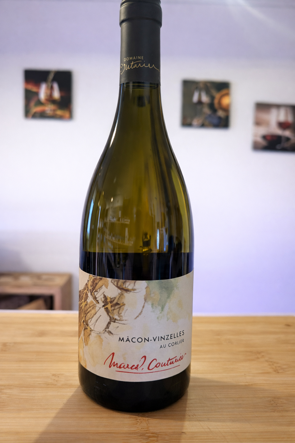 Couturier Mâcon-Vinzelles Au Corlier