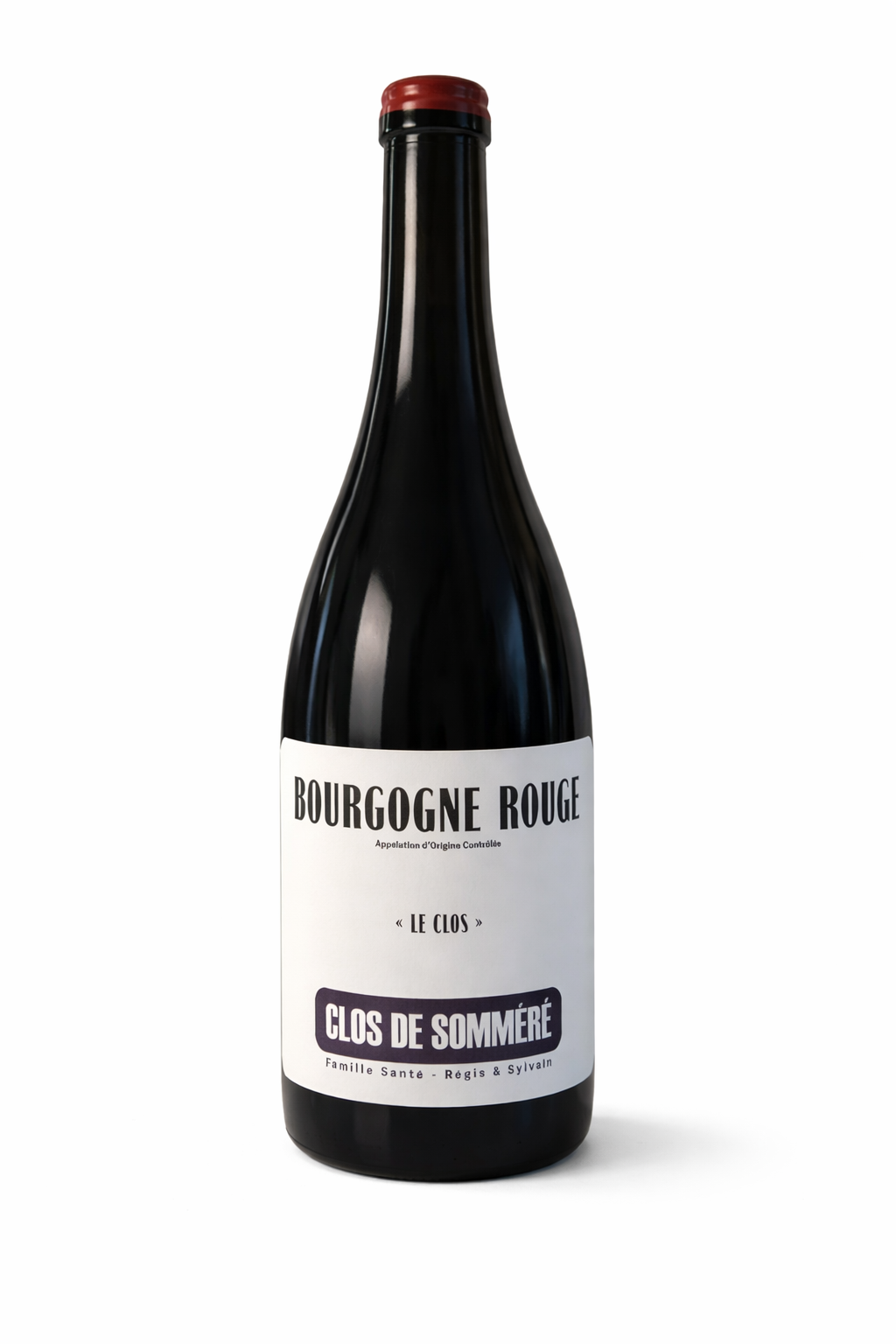 Clos de Somméré (Régis & Sylvain) Bourgogne rouge - Le Clos