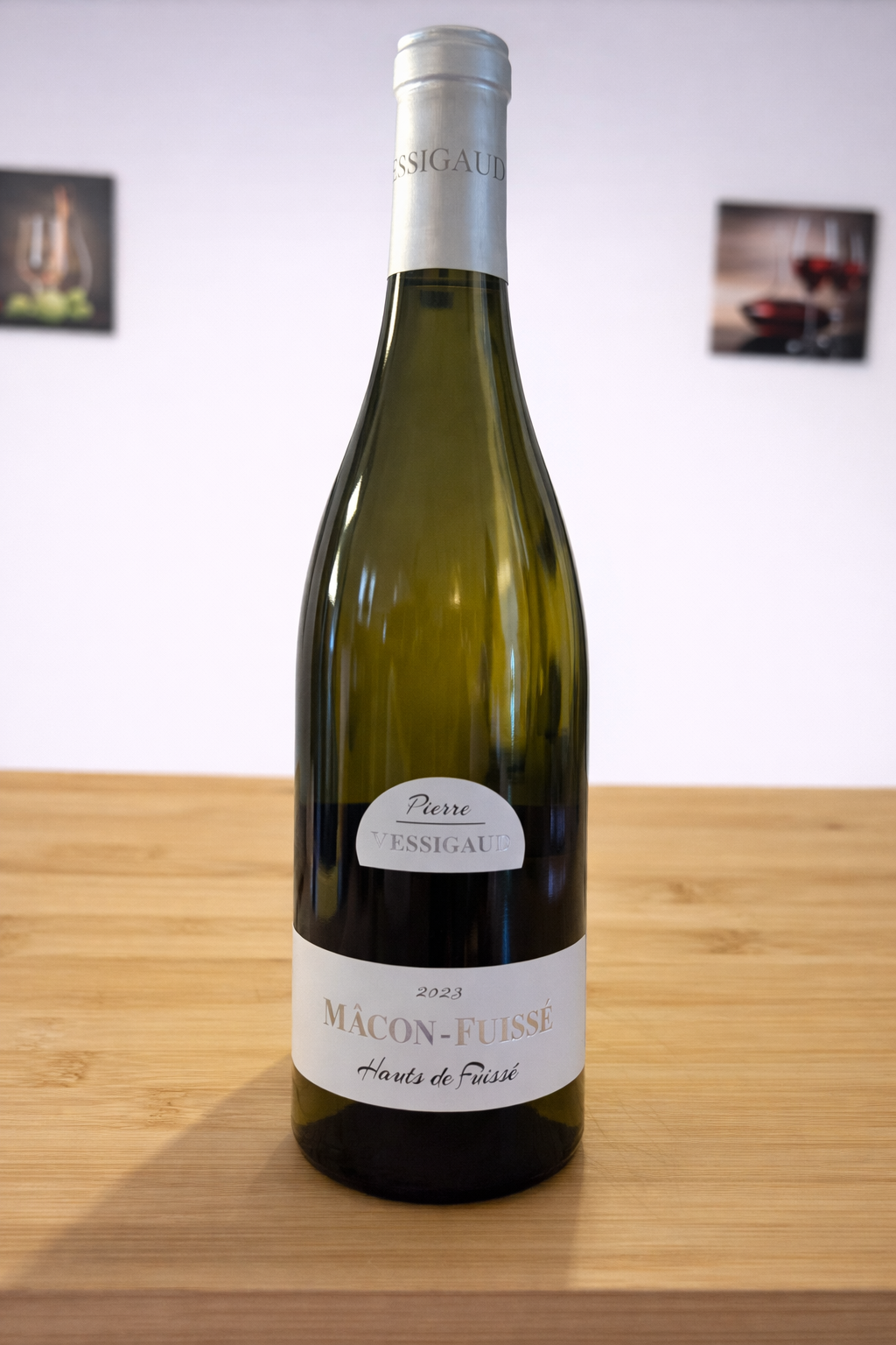 Pierre Vessigaud Mâcon-Fuissé Hauts de Fuissé
