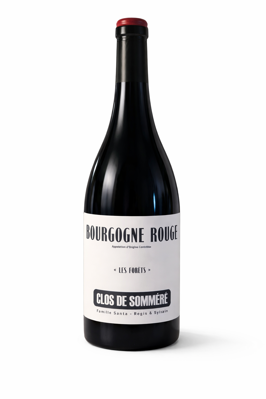 Clos de Somméré (Régis & Sylvain) Bourgogne rouge Les Forêts