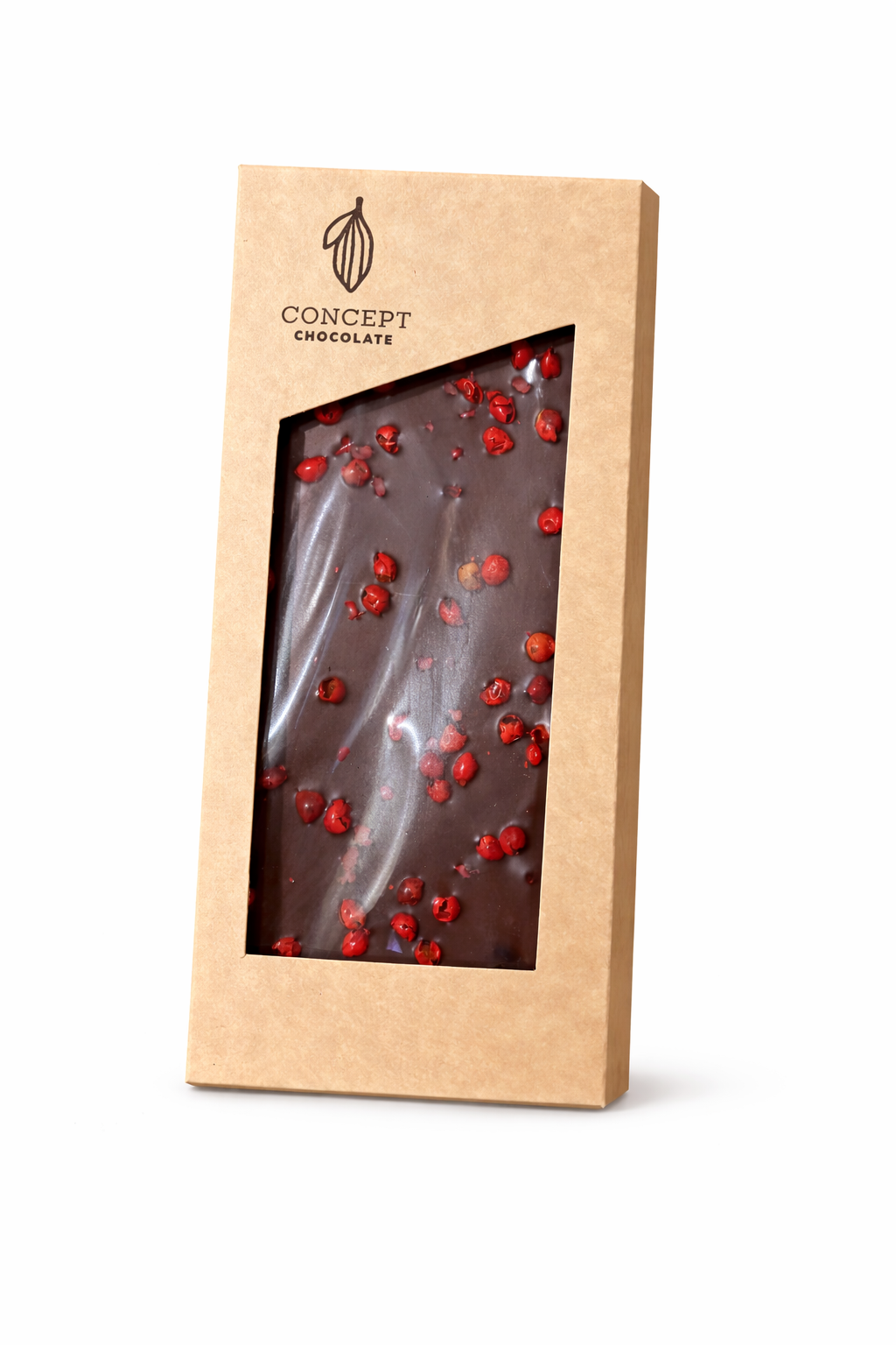 Tablette Concept Chocolate  Baies roses