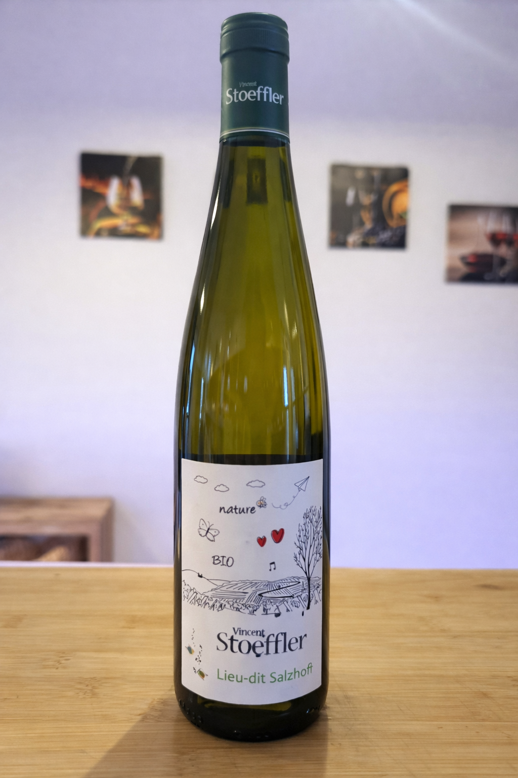 Vincent Stoeffler Pinot gris Salzhof Nature