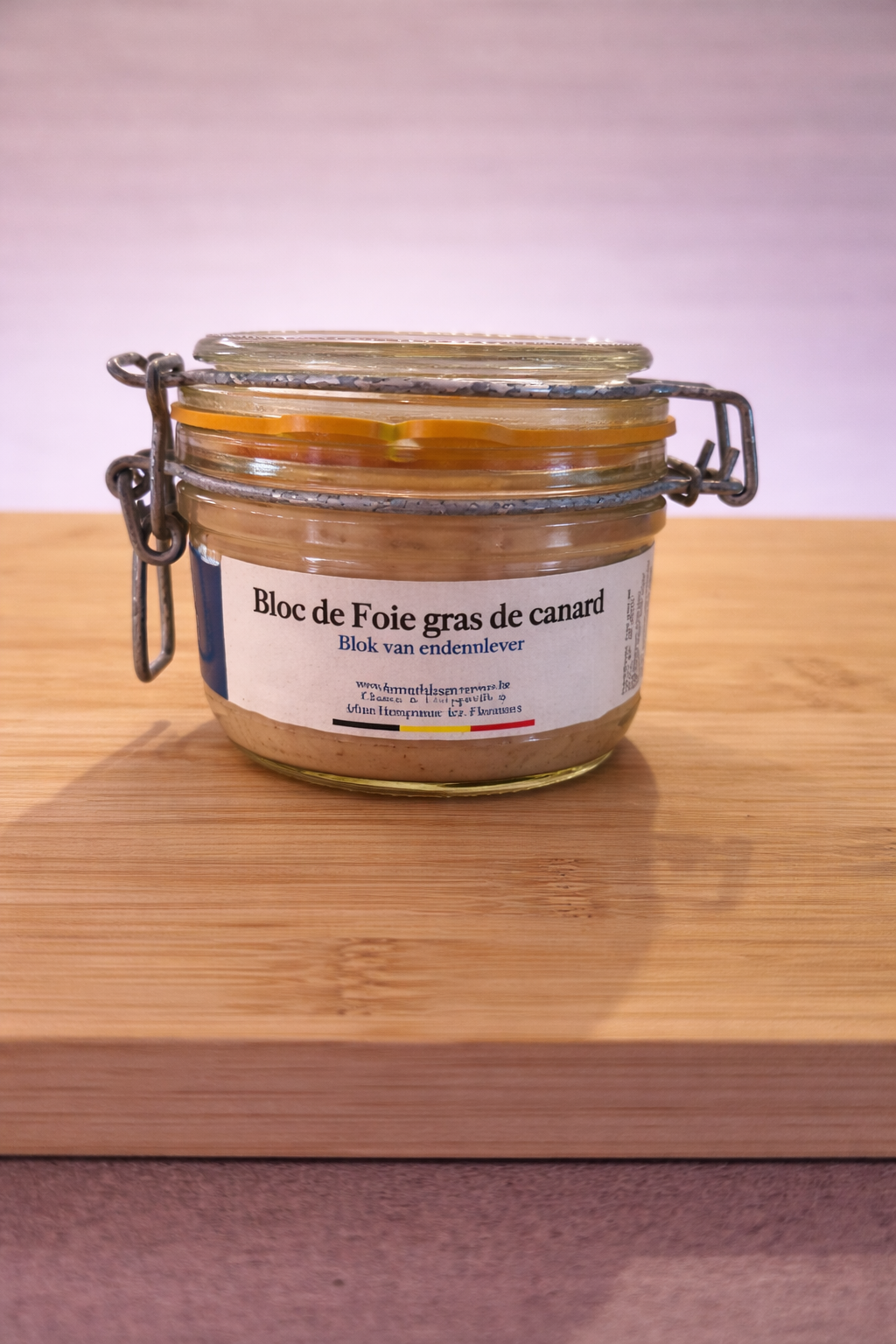 Bloc de foie gras de canard 130g