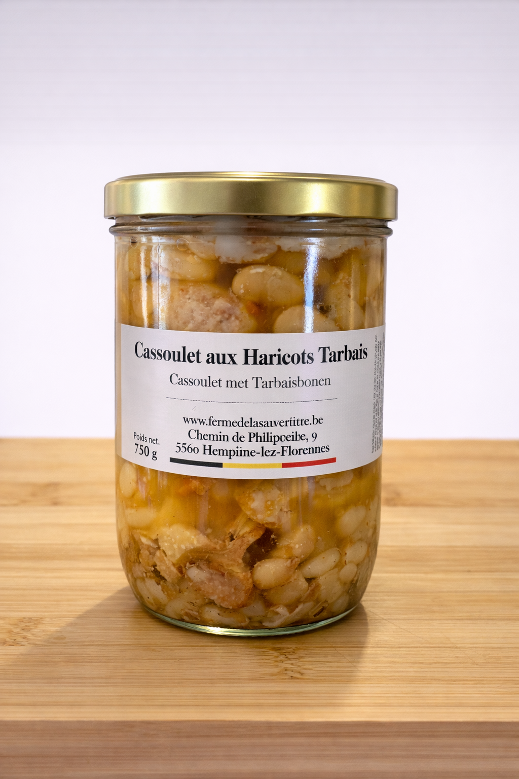 Cassoulet Aux haricots Tarbais