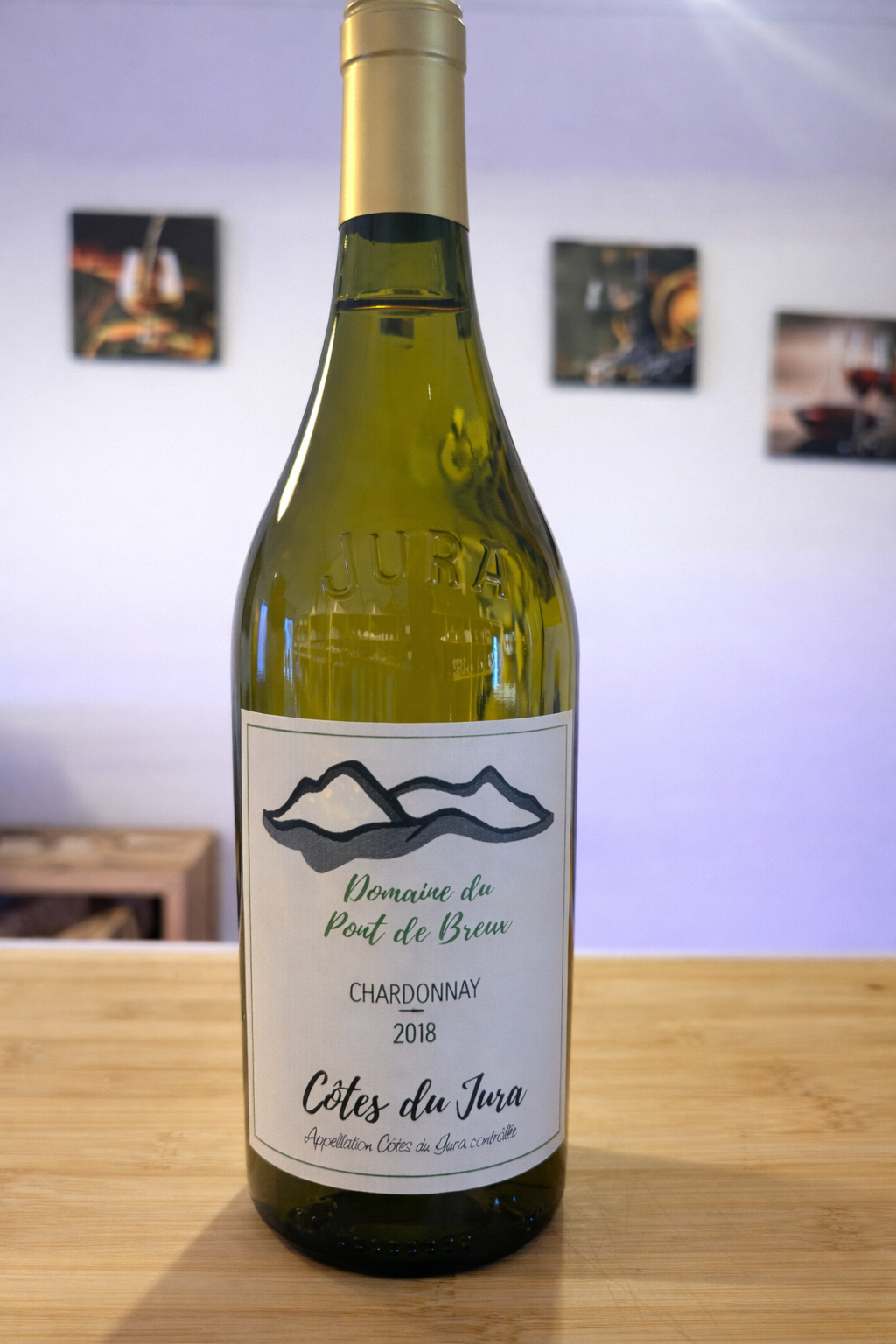 Côte du juras - Pont de Breux