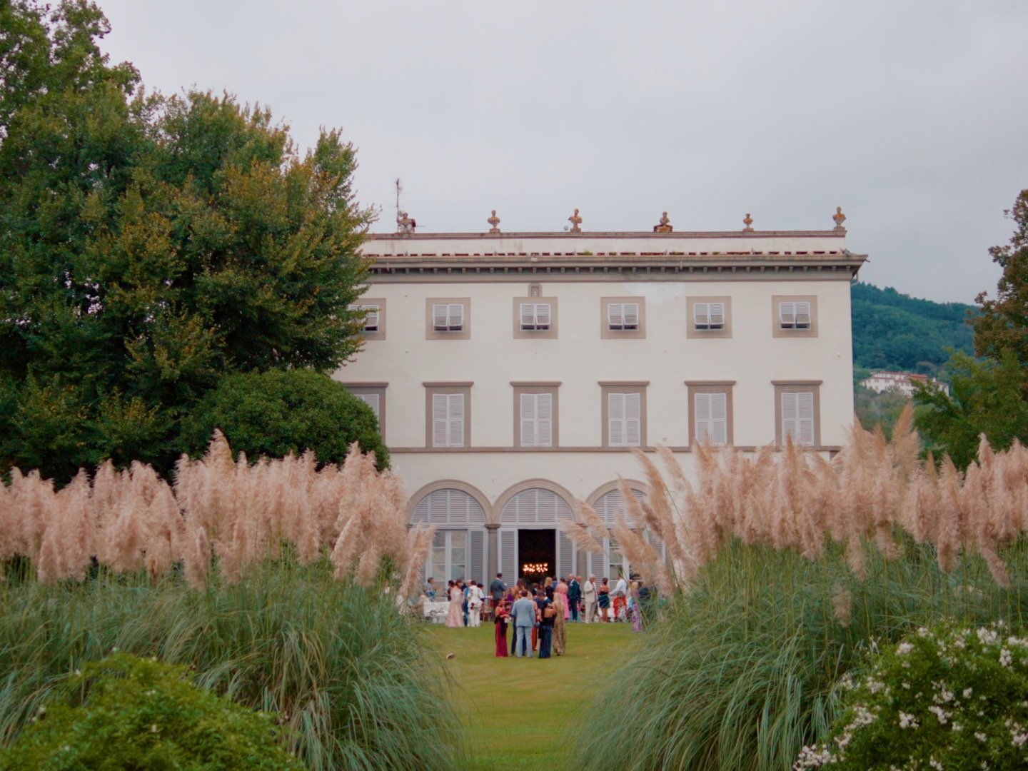 Villa Grabau, Tuscany. A September Celebration In Bella Italia