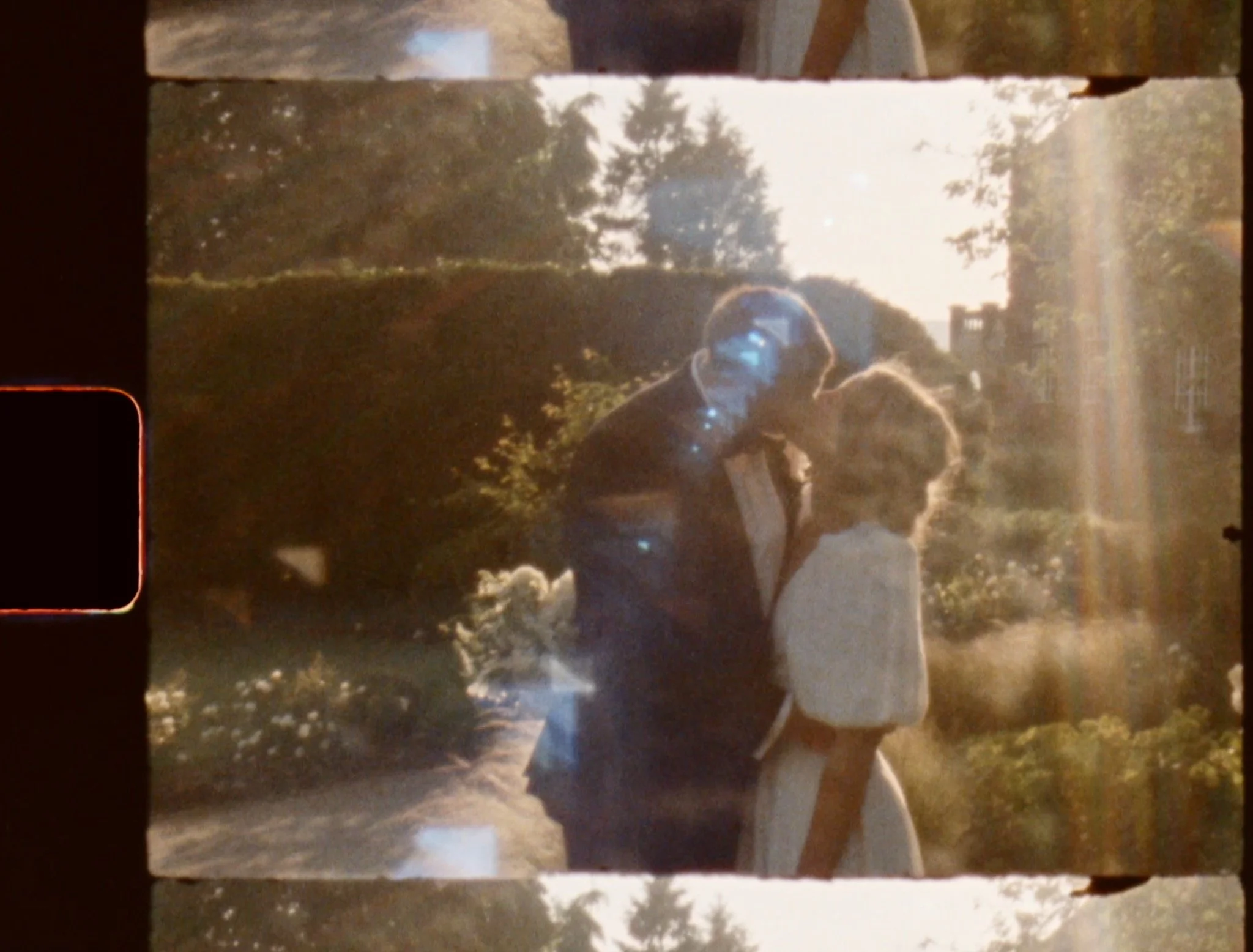 Super 8mm Film Documented Across 2 Days At Sant Ffraed House, Wales