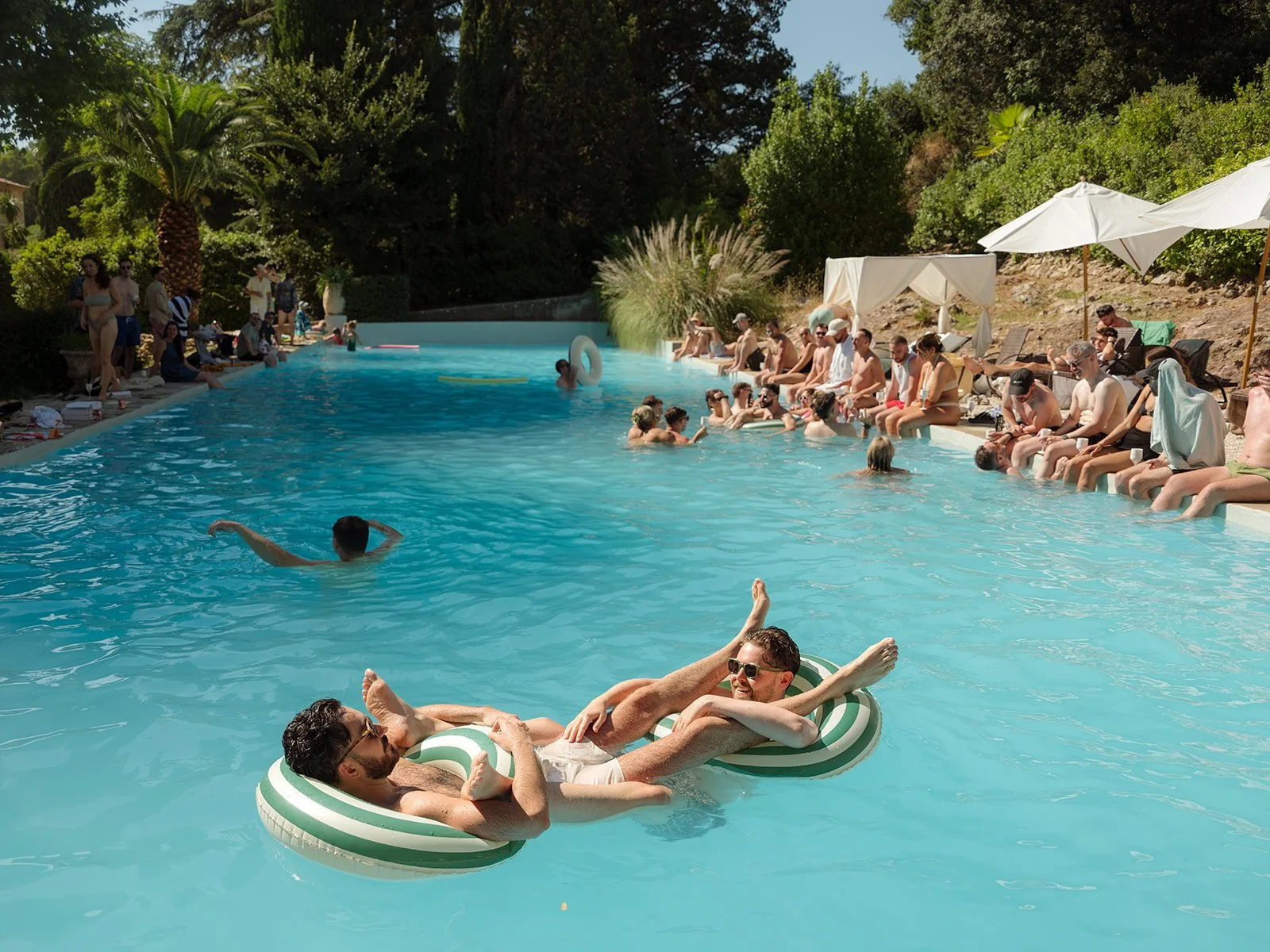 Chateau De Robernier, France Summer Vacation & Wedding Celebration