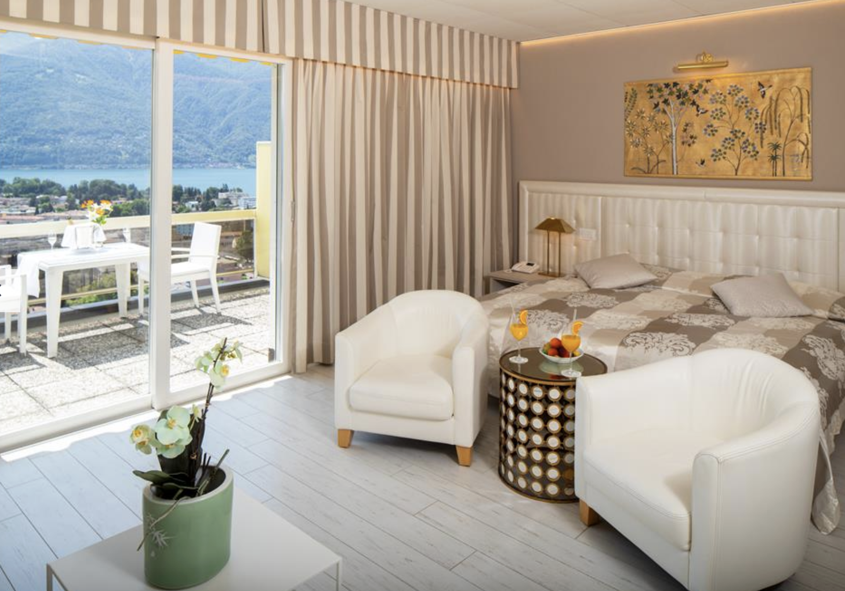 Double Occupancy Package | Elegant Lakefront Rooms With Private Terrace