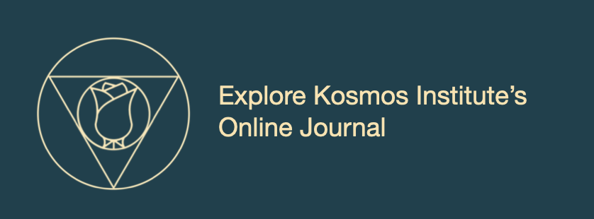 Explore Kosmos Institute's Online Journal