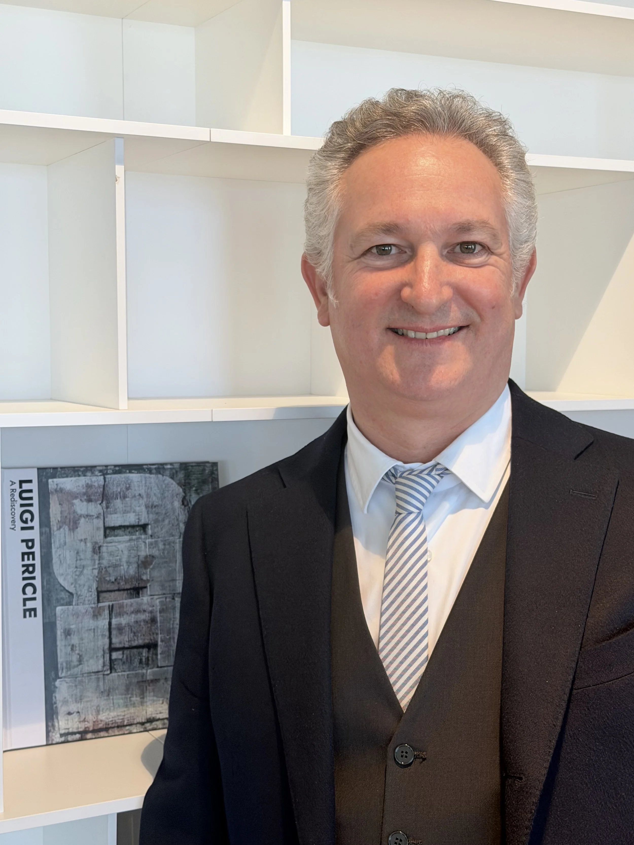 Andrea Biasca-Caroni, Director of Hotel Ascona