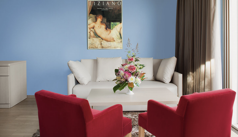 Double Occupancy Package | Apartment with Terrace | Room View