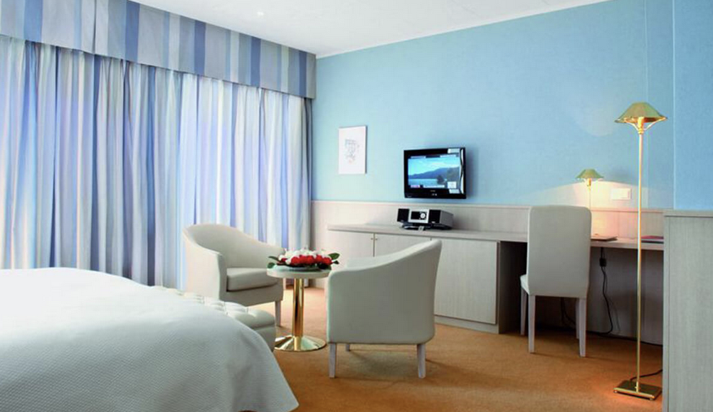 Single Occupancy Package | Standard Double Room | Room View