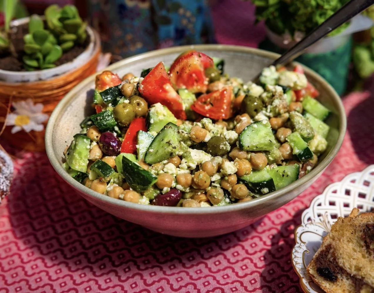 Mediterranean Power Bowl