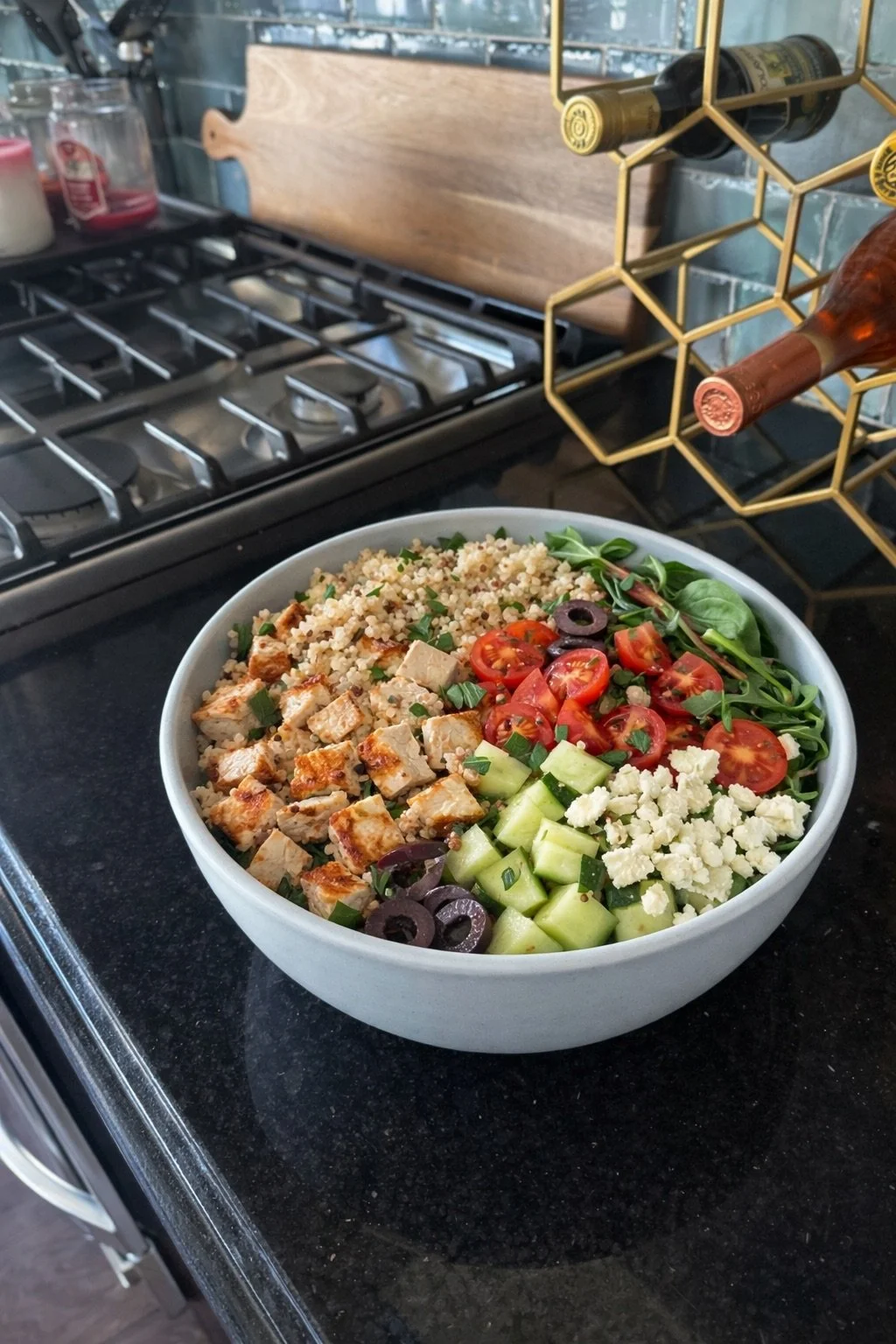 Greek Chicken Bowl