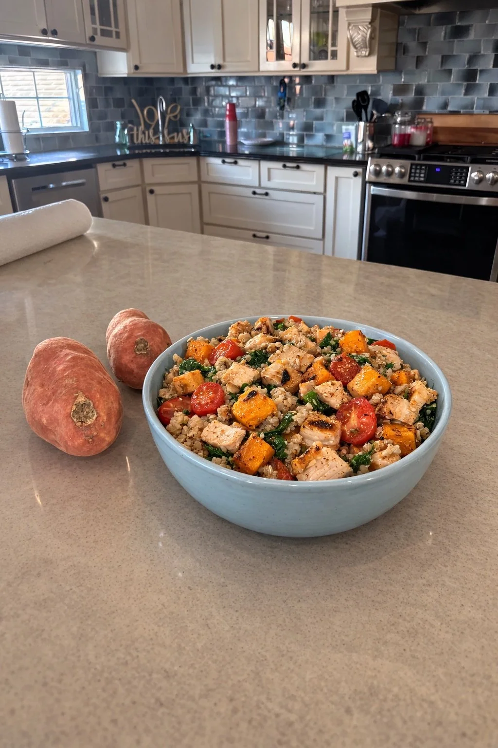 Protein Fuel Bowl