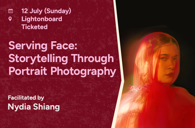 Serving Face: Storytelling Through Portrait Photography Workshop