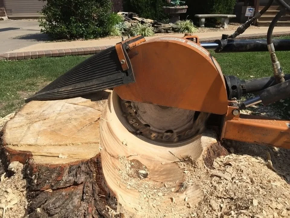 Lawn Pride Stump Grinding