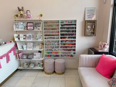 Pink &amp; White Nail Studio