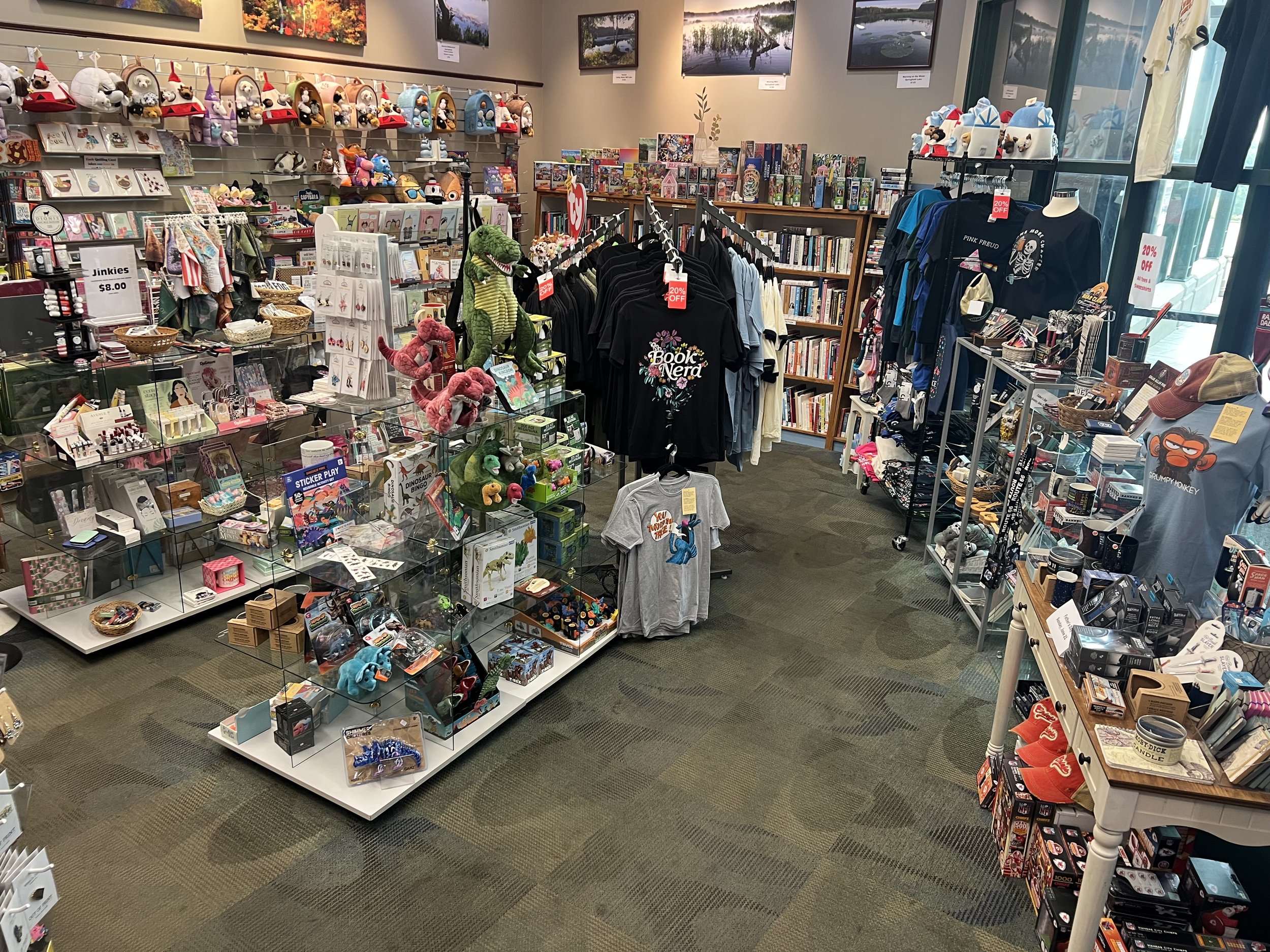 Between Friends Gift Shops'
