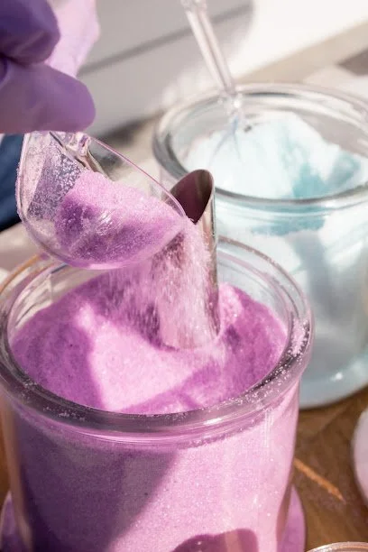 Graceful Twists Cotton Candy Cart