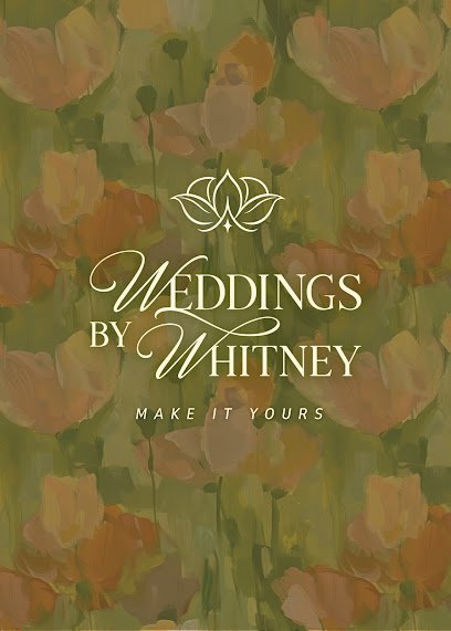 Weddings by Whitney