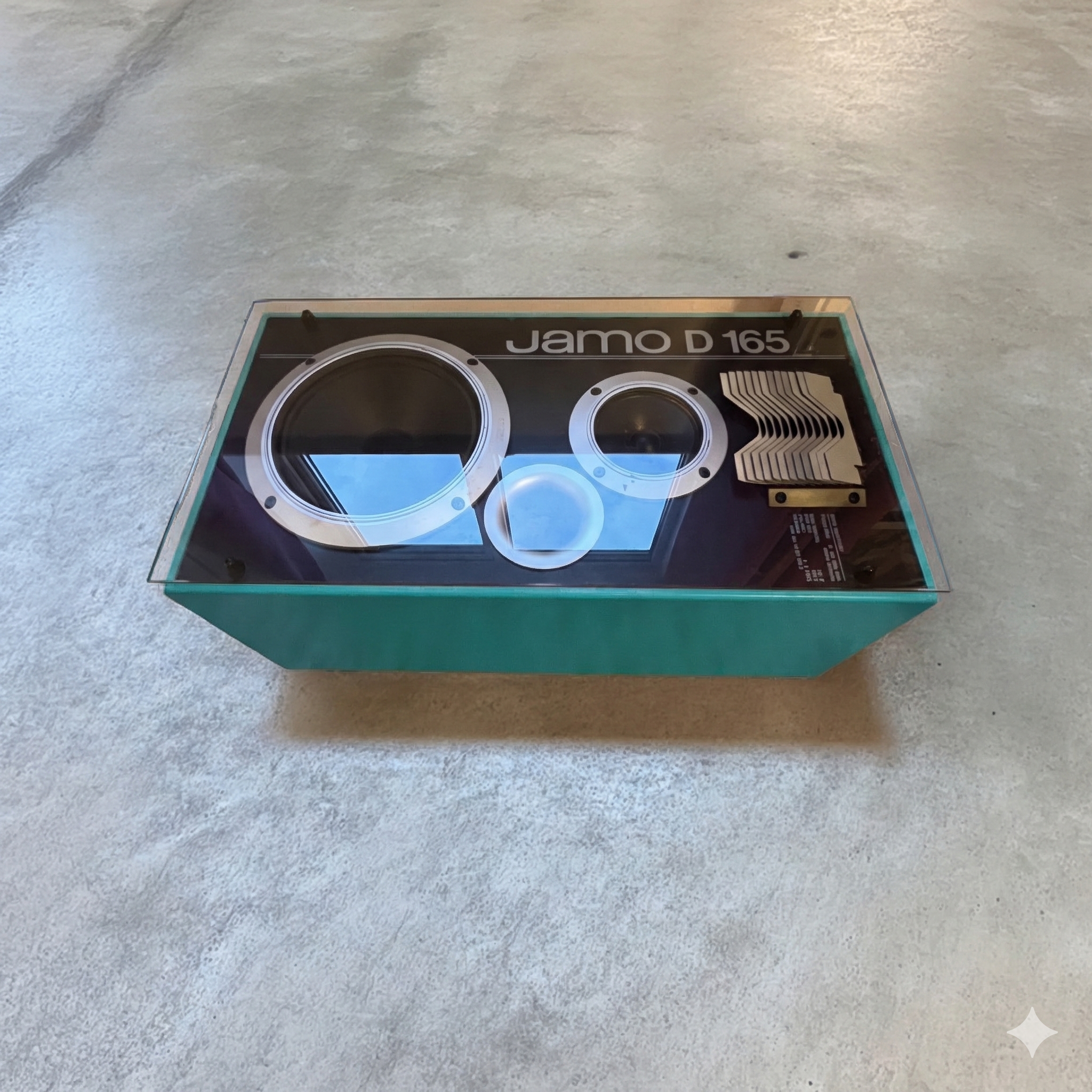 Manic Teal on concrete floor.png