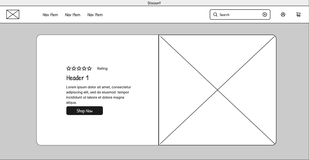 Low-Fidelity Prototype 3