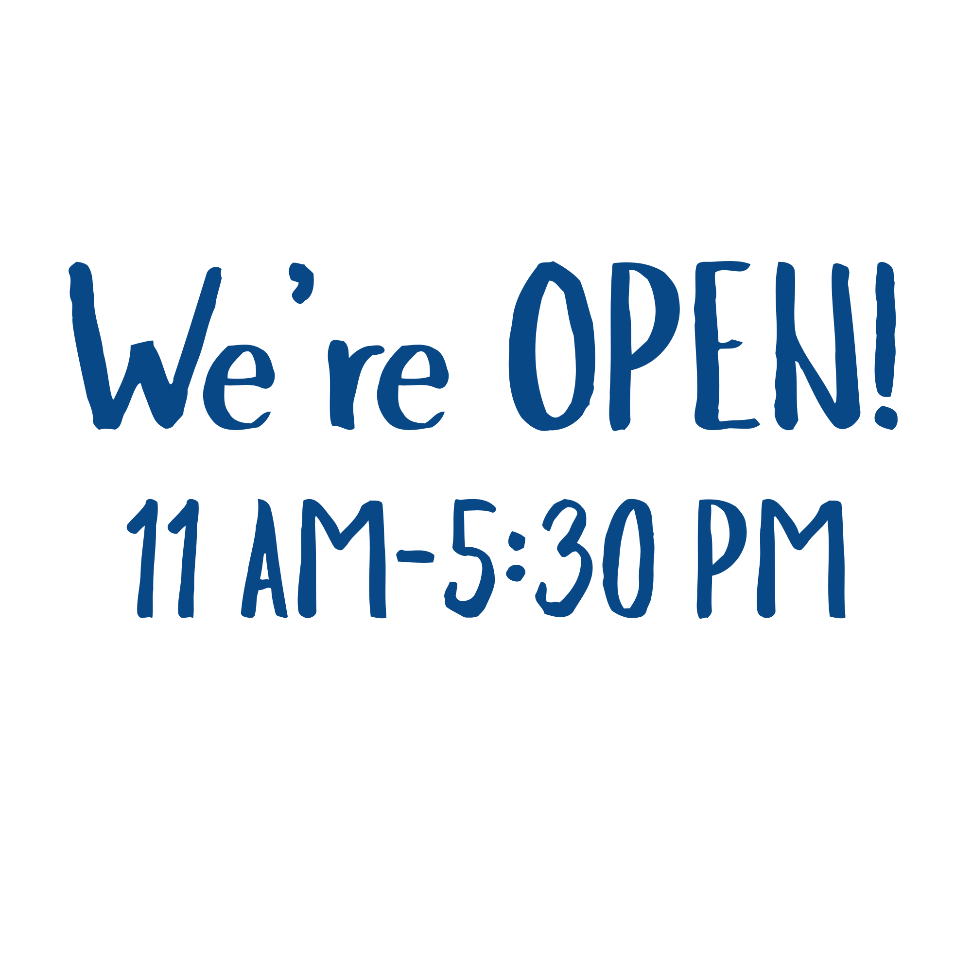 We're OPEN to Clients!