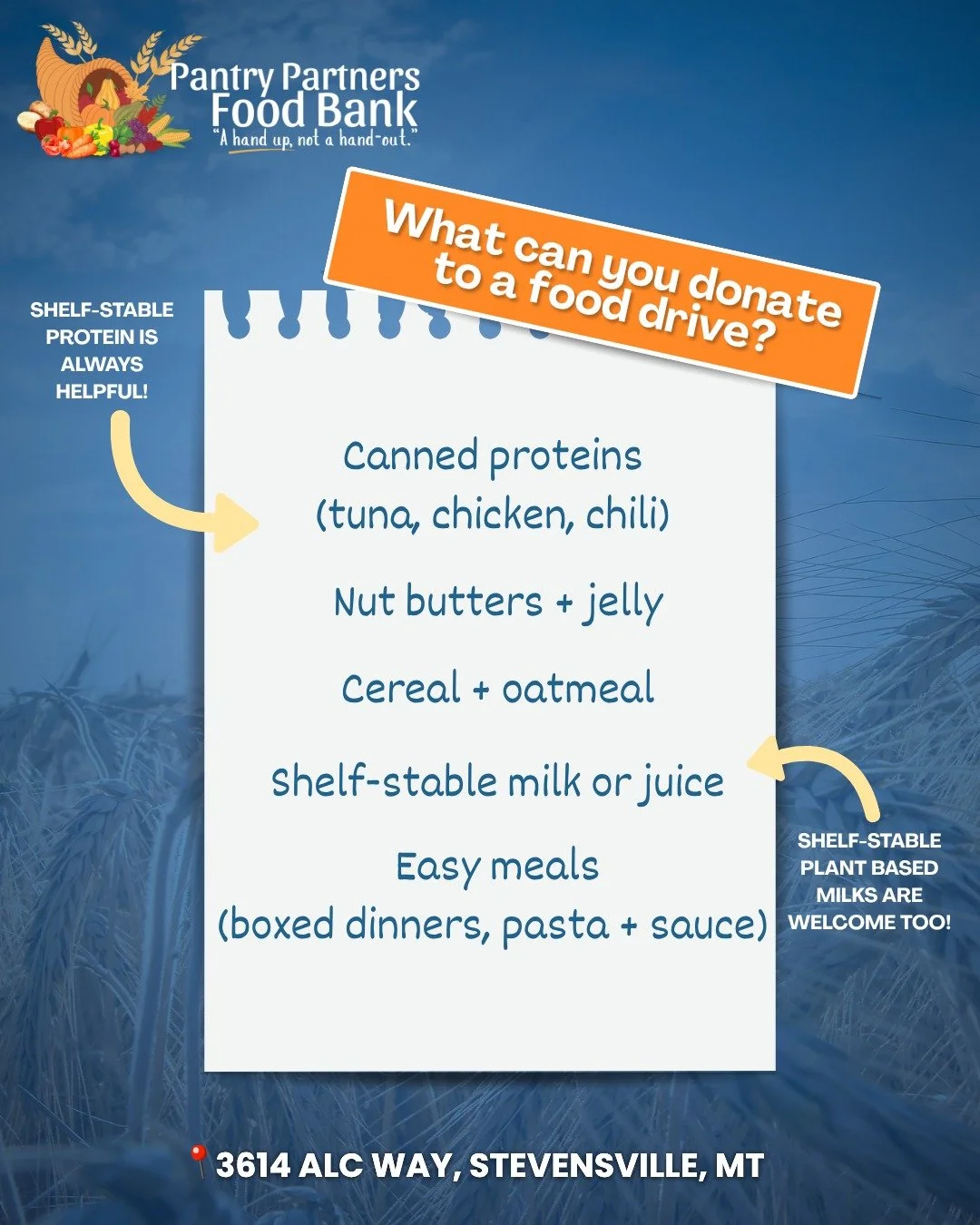 Standing in the store, wondering what actually helps? These do!! 

These are the kinds of things that go straight into homes and get used right away.

And if getting to the store or dropping things off just isn&rsquo;t happening this week, that&rsquo