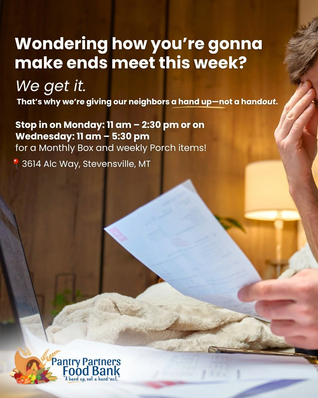 Those tight weeks sneak up on all of us, and if that&rsquo;s where you&rsquo;re at right now, swing by during open hours!

Maybe you just need a few things to get through the week to stretch what&rsquo;s already in your kitchen.

Maybe things have be