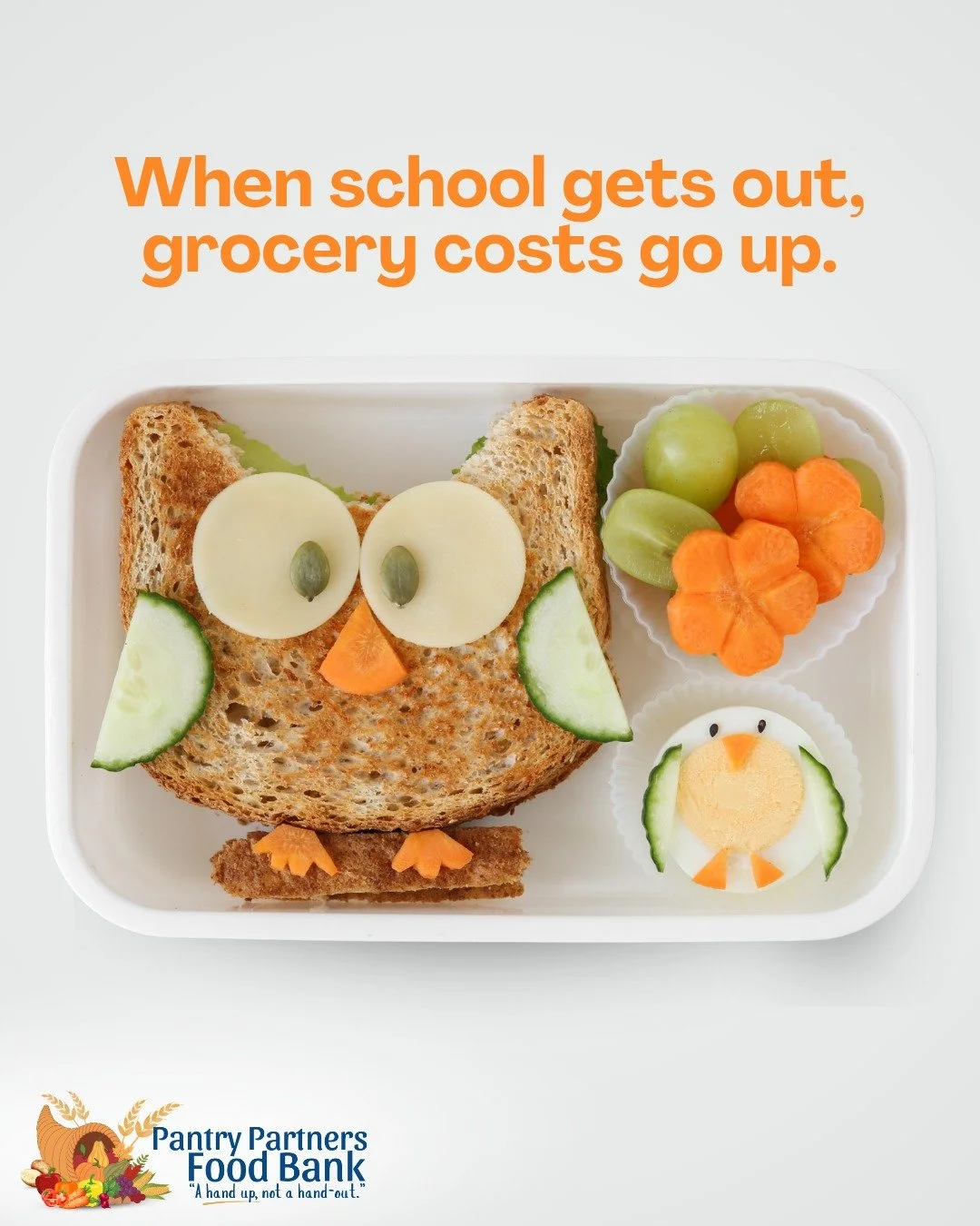Anybody else feel like kids eat approximately every 11 minutes once summer starts? 🫠 It&rsquo;s funny until you stop and think about how many extra meals families suddenly have to provide once school lets out for the summer.

Our community does an a