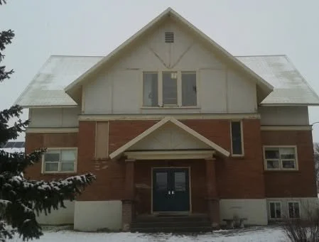 Origional building for Pantry Partners Food Bank