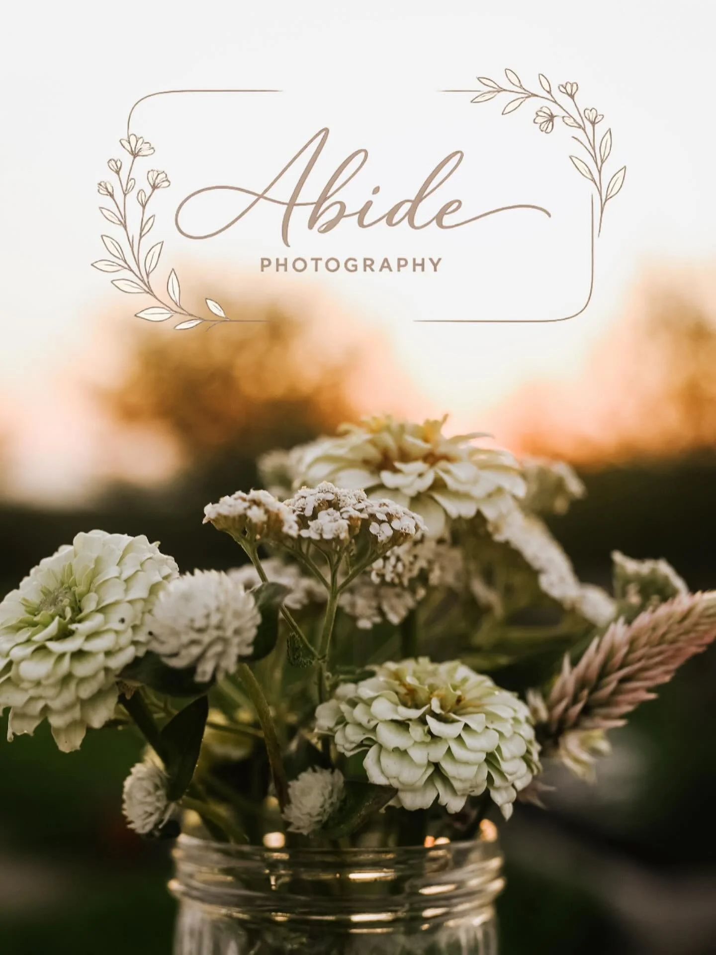 After a lot of prayer and reflection, I&rsquo;m so excited to share that Holan Farm Photography is becoming Abide Photography.
 
This business began in a season rooted in a very special place &mdash; our family farm &mdash; and it shaped so much of h