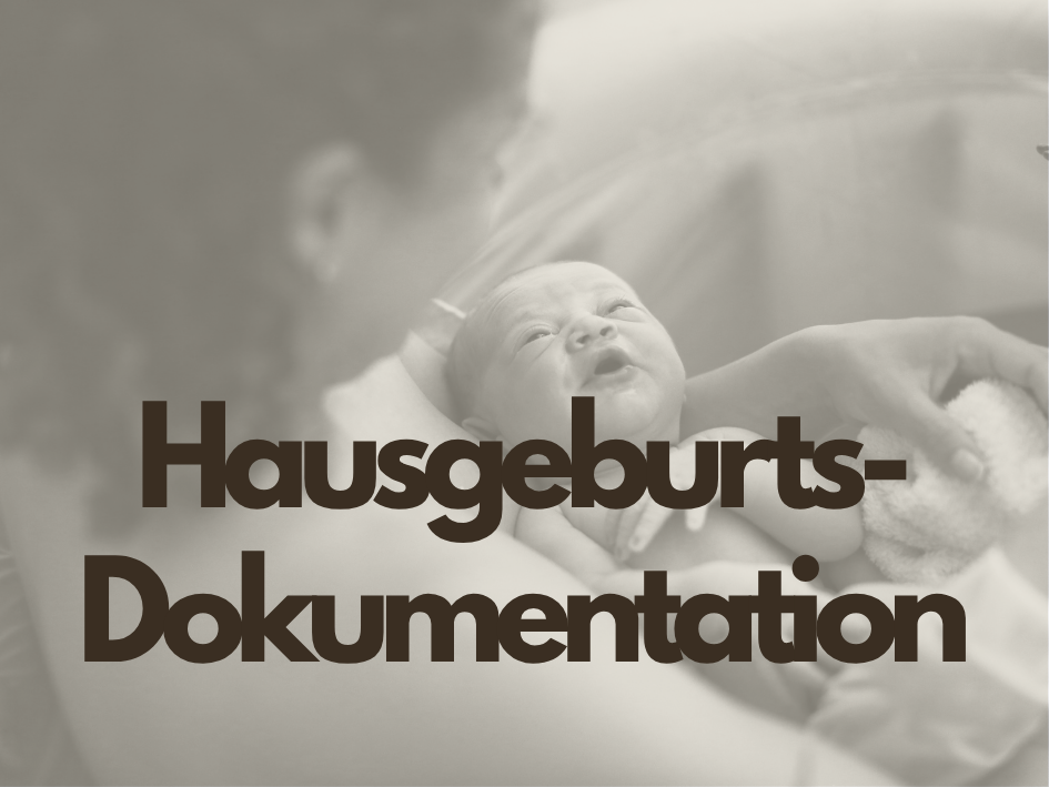 Hausgeburtsfilm (55 Min.)
