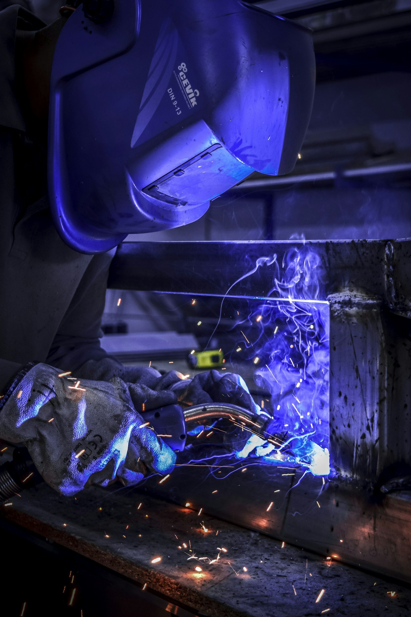 Weld Test Session