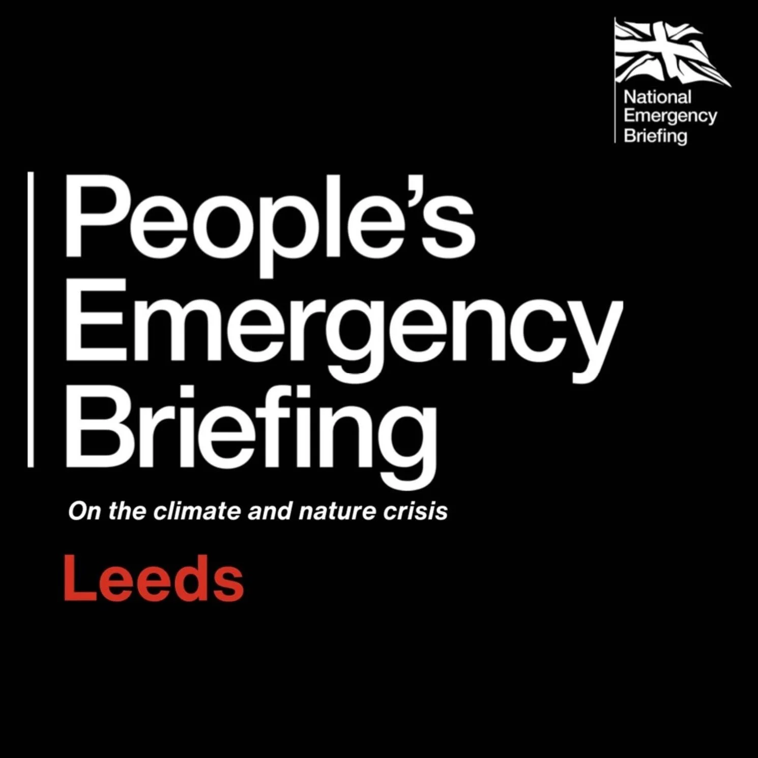 People’s Emergency Briefing