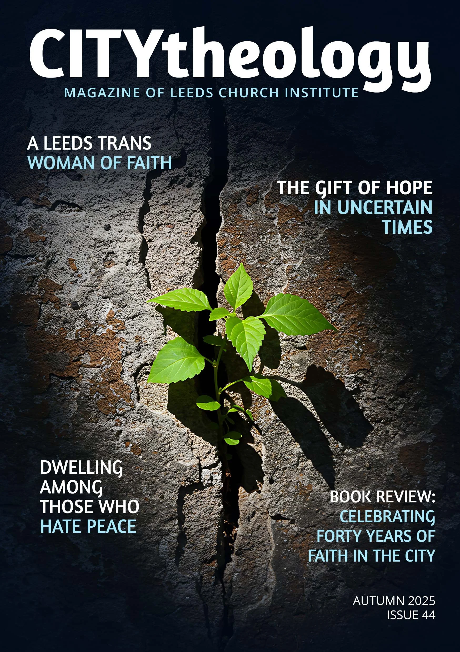 Issue 44 - Autumn 2025