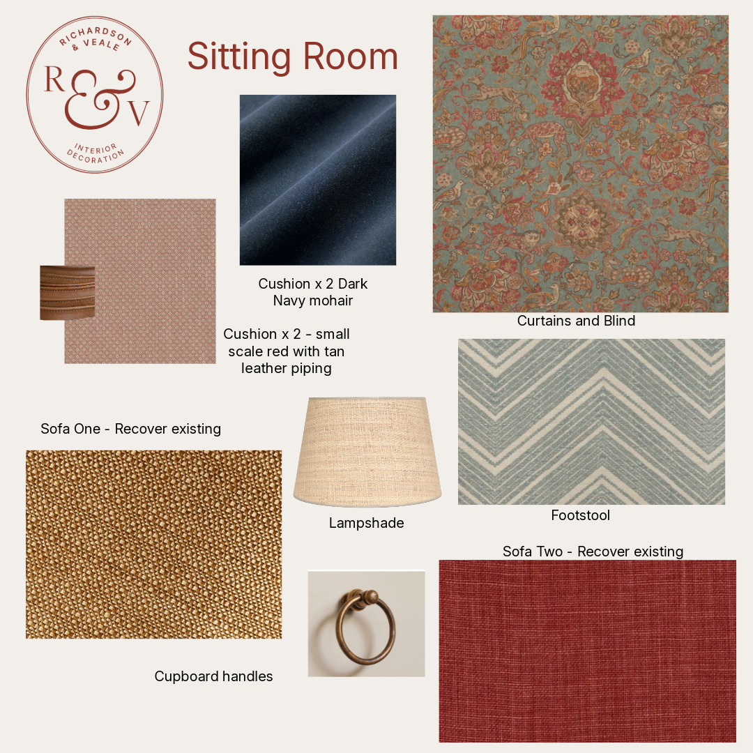 Decorative Design Schemes & Room Planning