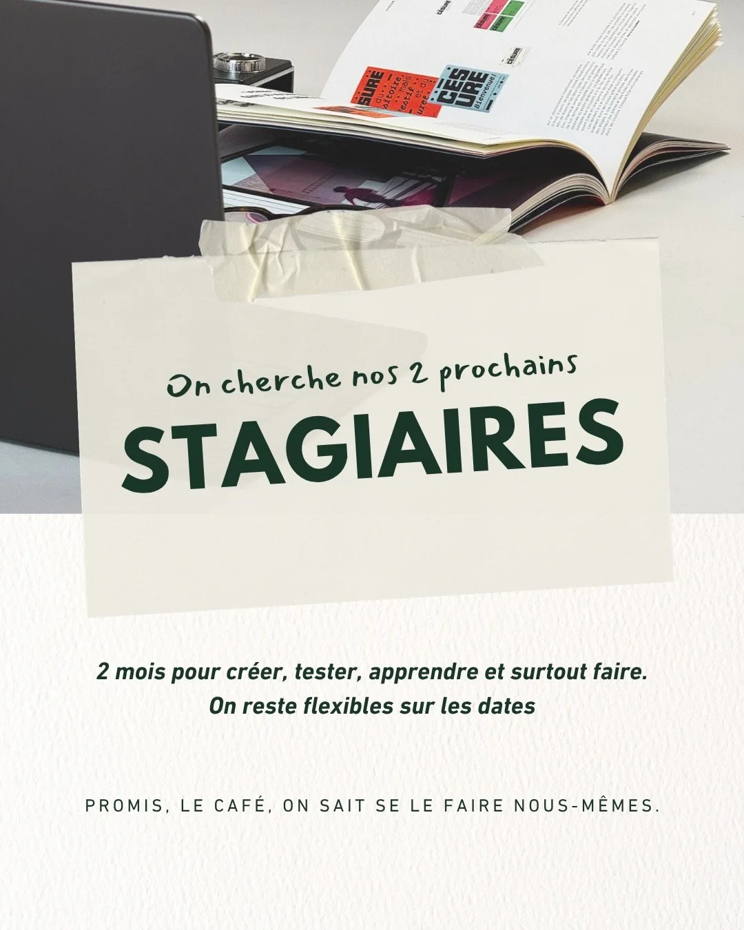 Bon&hellip; il est temps d&rsquo;agrandir la team !!

On cherche 2 nouvelles personnes pour rejoindre l&rsquo;aventure 25 Agency.

On vous laisse swiper pour la suite, tout est l&agrave; 👉🏼

Et surtout, surprenez-nous avec vos candidatures. On a en