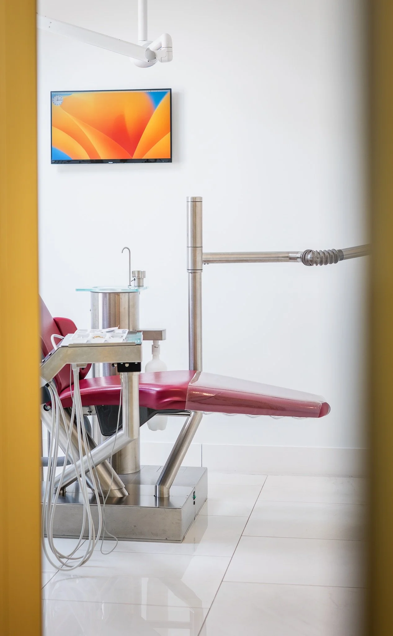 Photos d’un cabinet d’orthodontie
