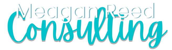 Logo for Megan Reed Consulting.