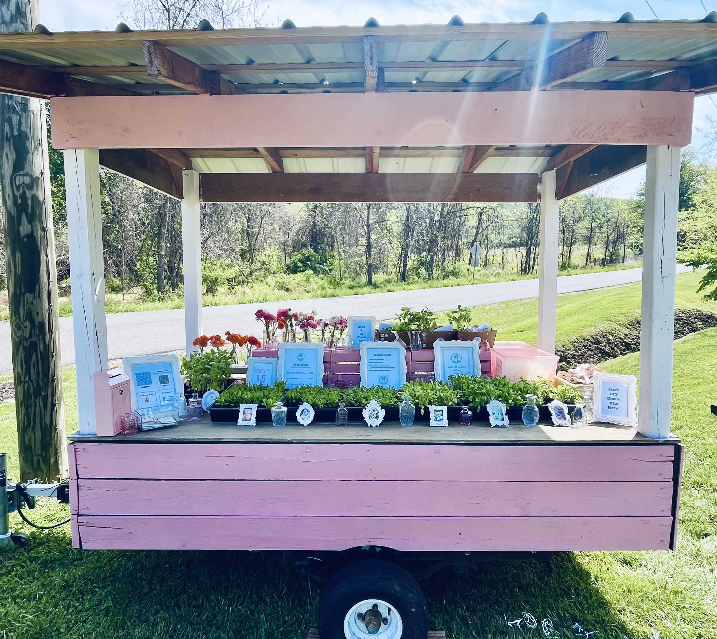 Farmstand Market Bouquets