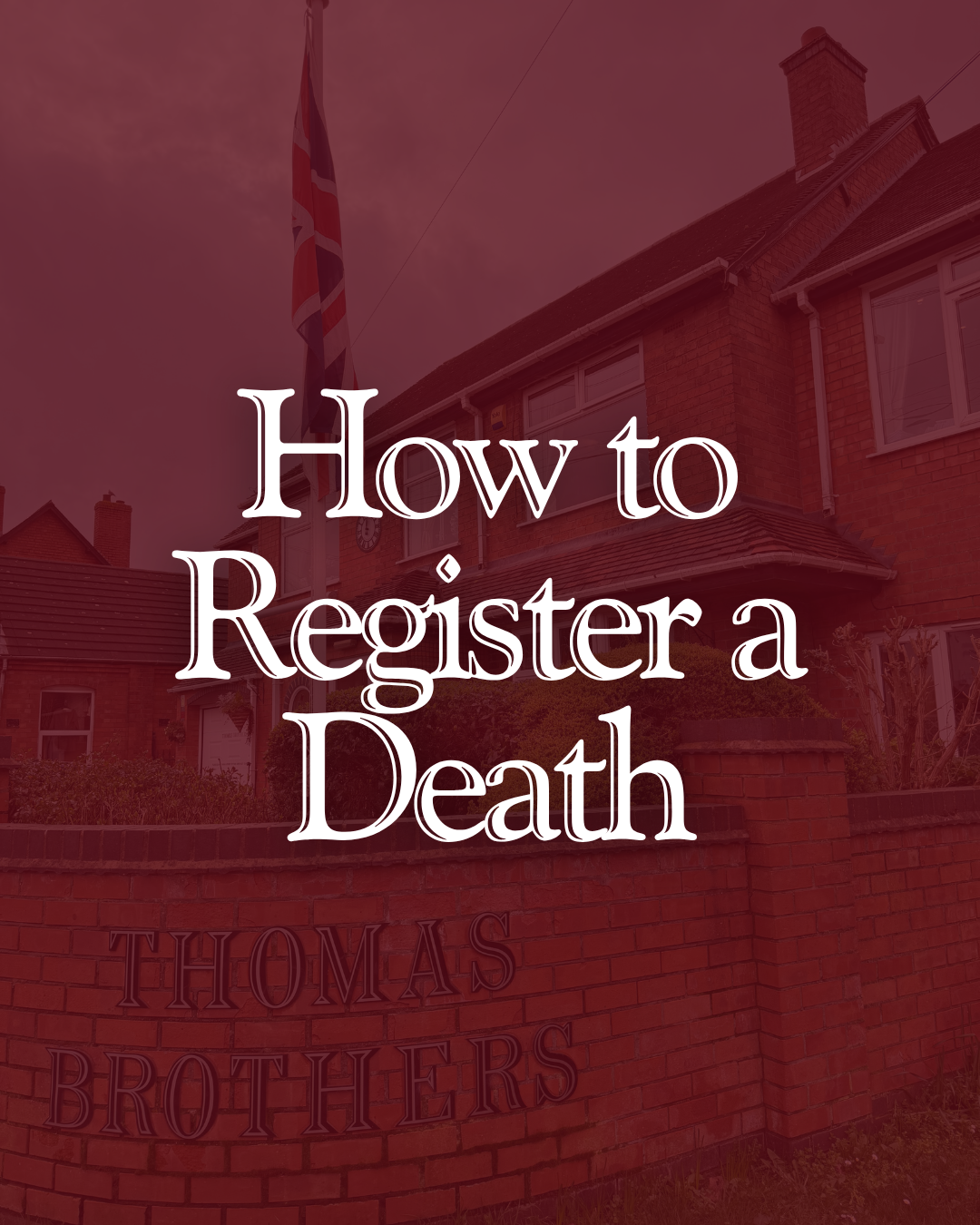 How to Register a Death