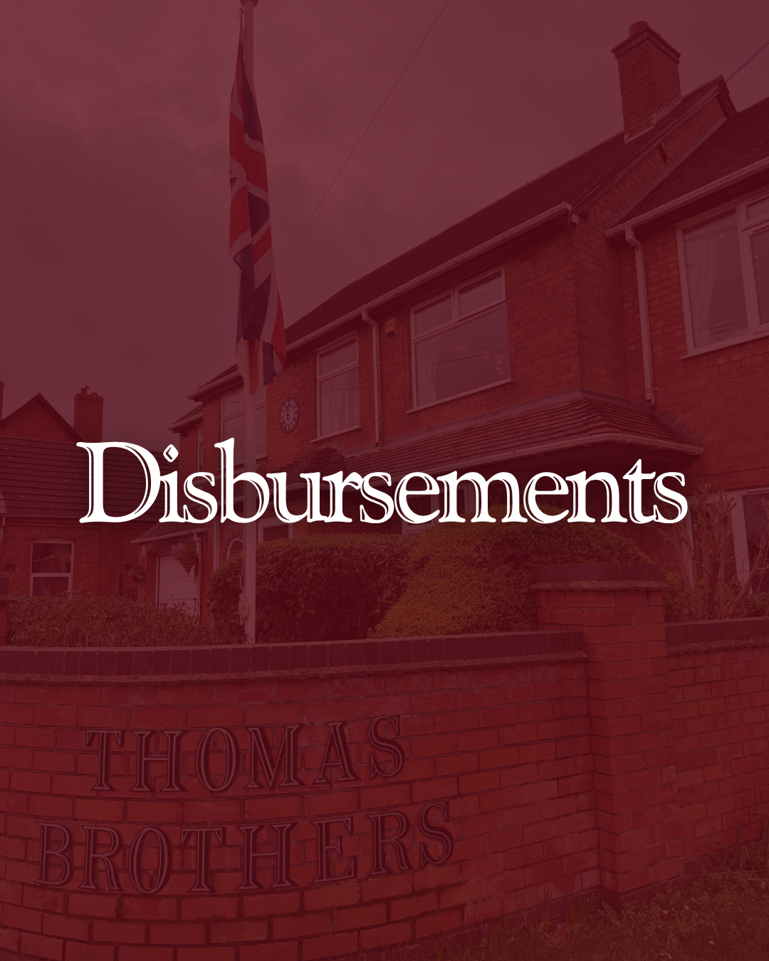 Disbursements